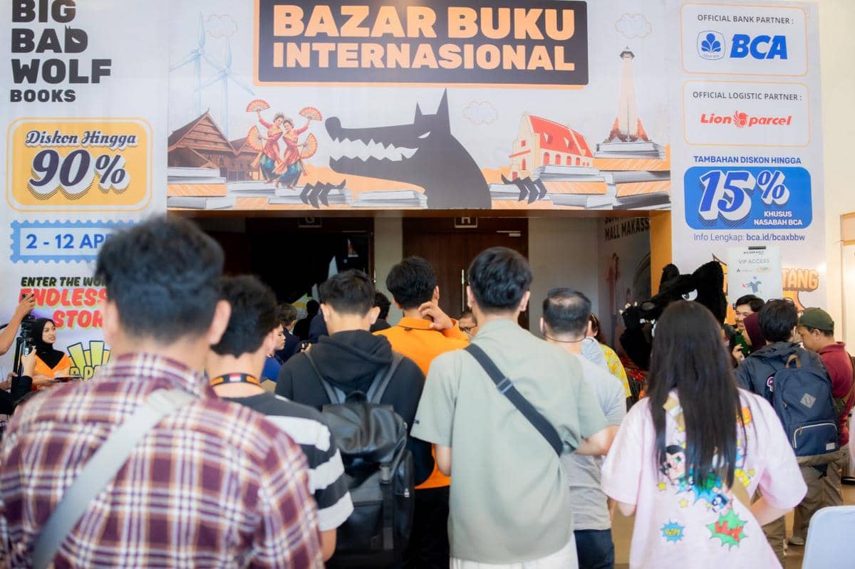 BBW Indonesia 2026 hadir di PTC Mall 4-14 Juni (Dok. BBW Indonesia)