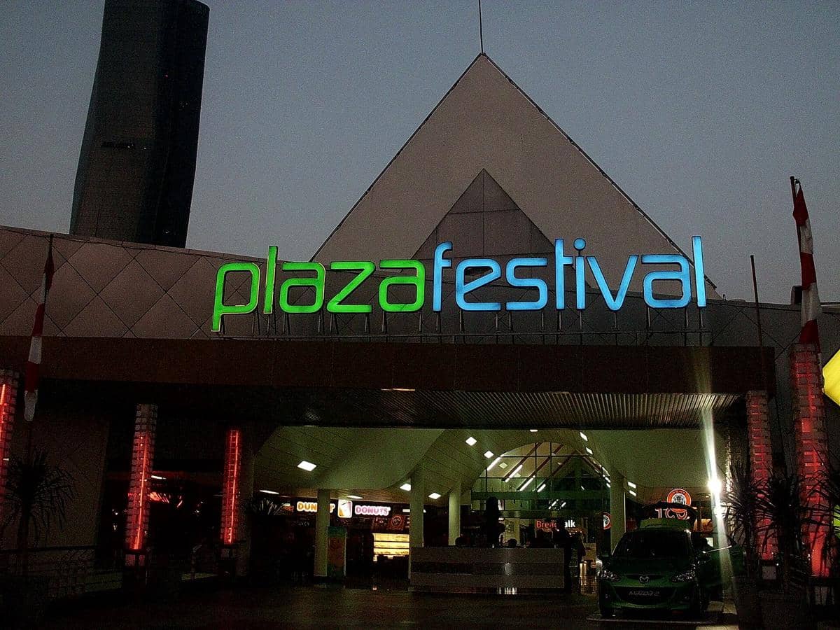 Potret Plaza Festival, Jakarta Selatan