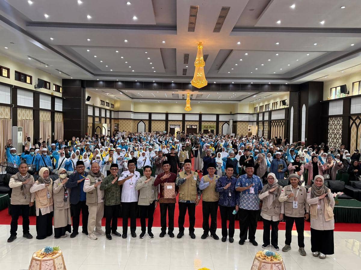 Jemaah Haji Kloter 3 Asal Bone Pulang, Satu Masih Dirawat di Makkah