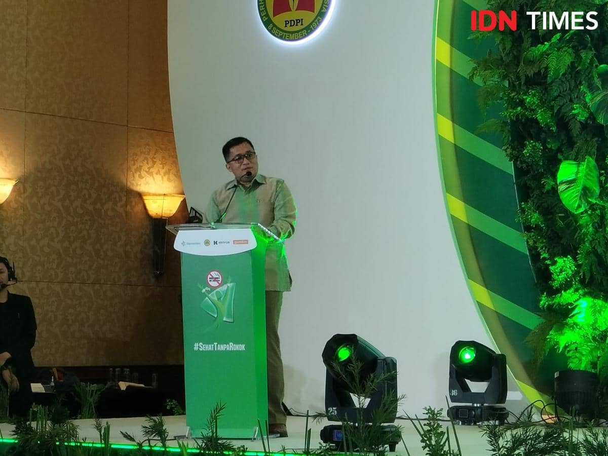 Kemenkes Gandeng Sejumlah Pihak dalam Kampanye #SehatTanpaRokok