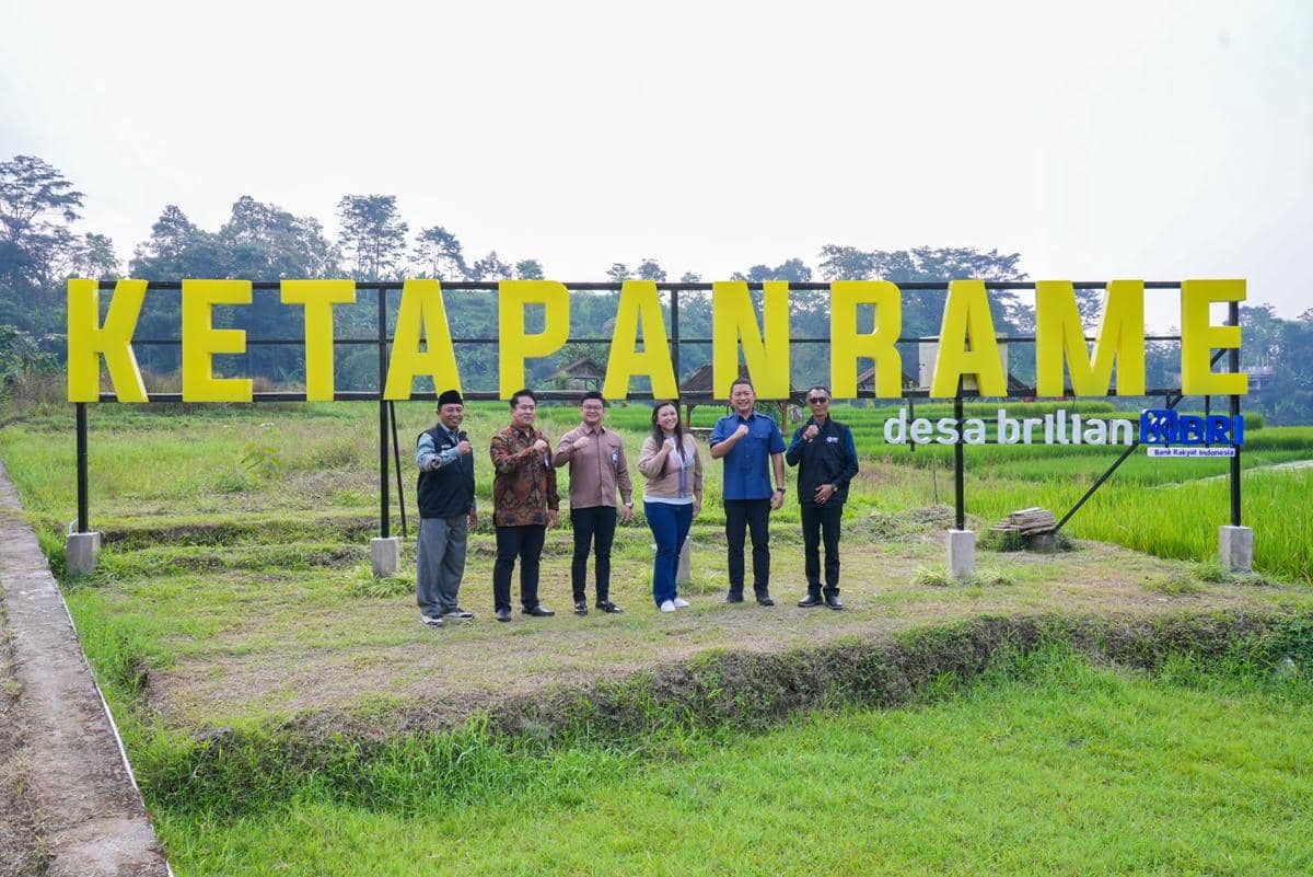 Desa BRILiaN Ketapanrame, Bukti Pemberdayaan Berbasis Potensi Lokal