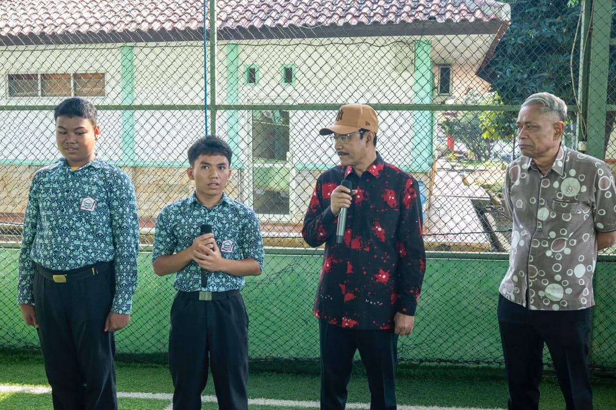 Sekolah Rakyat Ubah Nasib Anak Miskin, Siswa Ini Nyaris Putus Sekolah