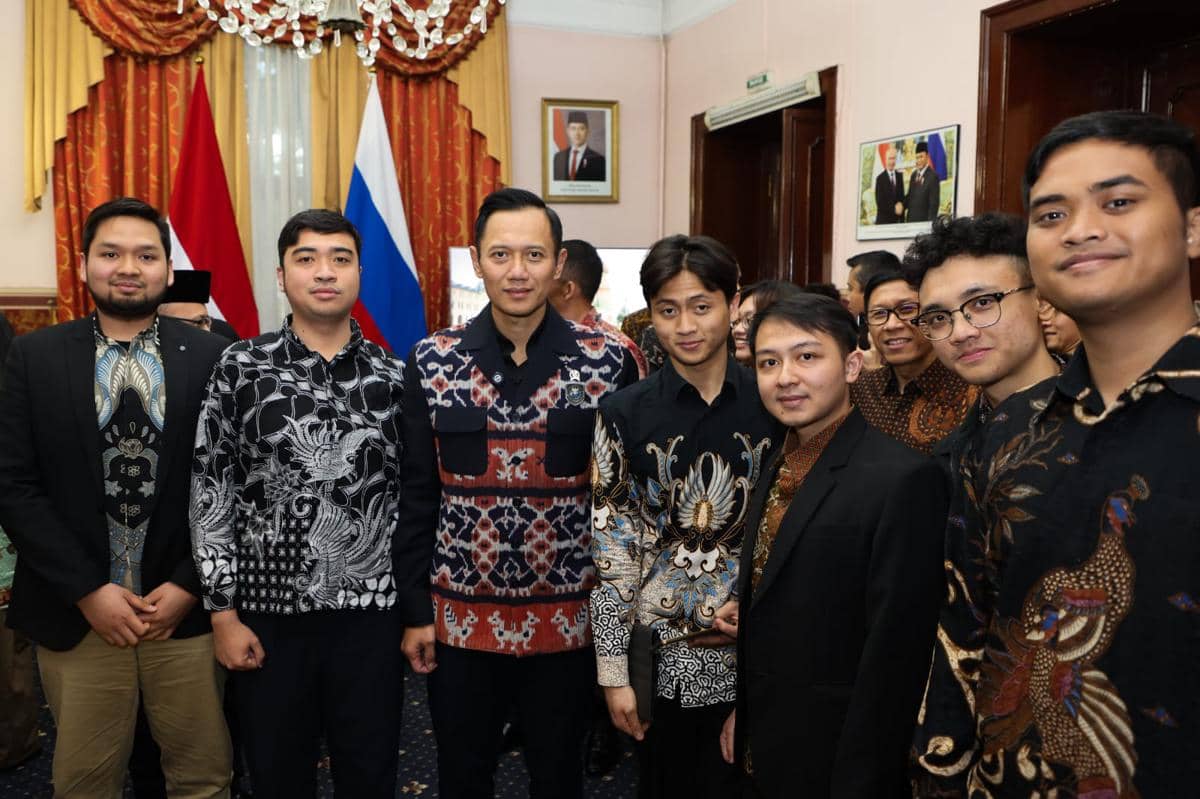 AHY Jumpa Dubes dan Diaspora di Rusia, Bahas Pembangunan Nasional