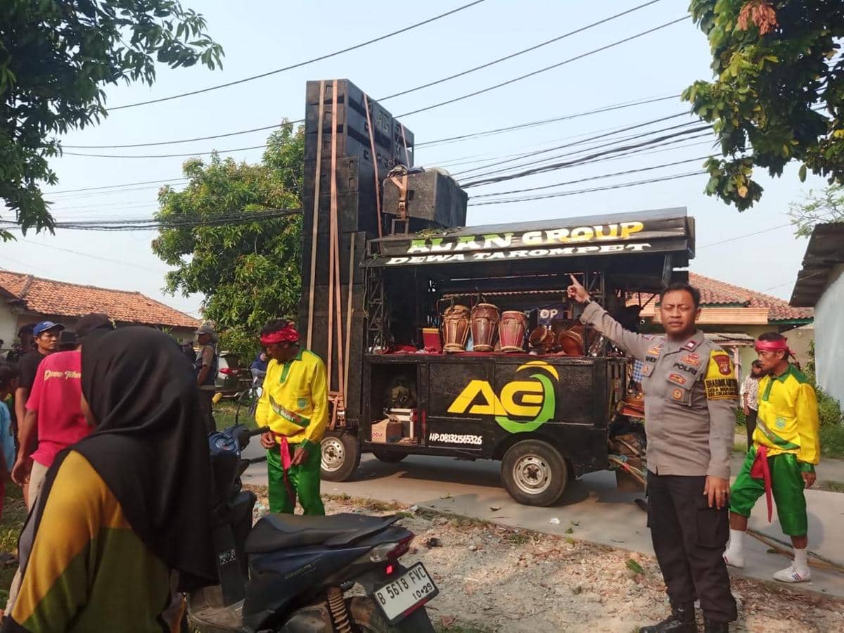 Lima Penarik Sound Sisingaan di Bekasi Tersetrum, 3 Orang Tewas