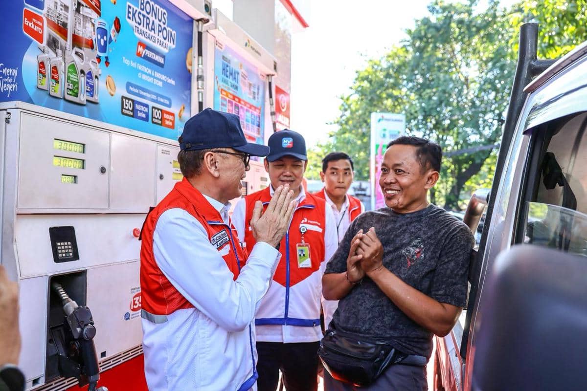 Dewan Komisaris Pertamina Cek Langsung Pelayanan SPBU di Bali
