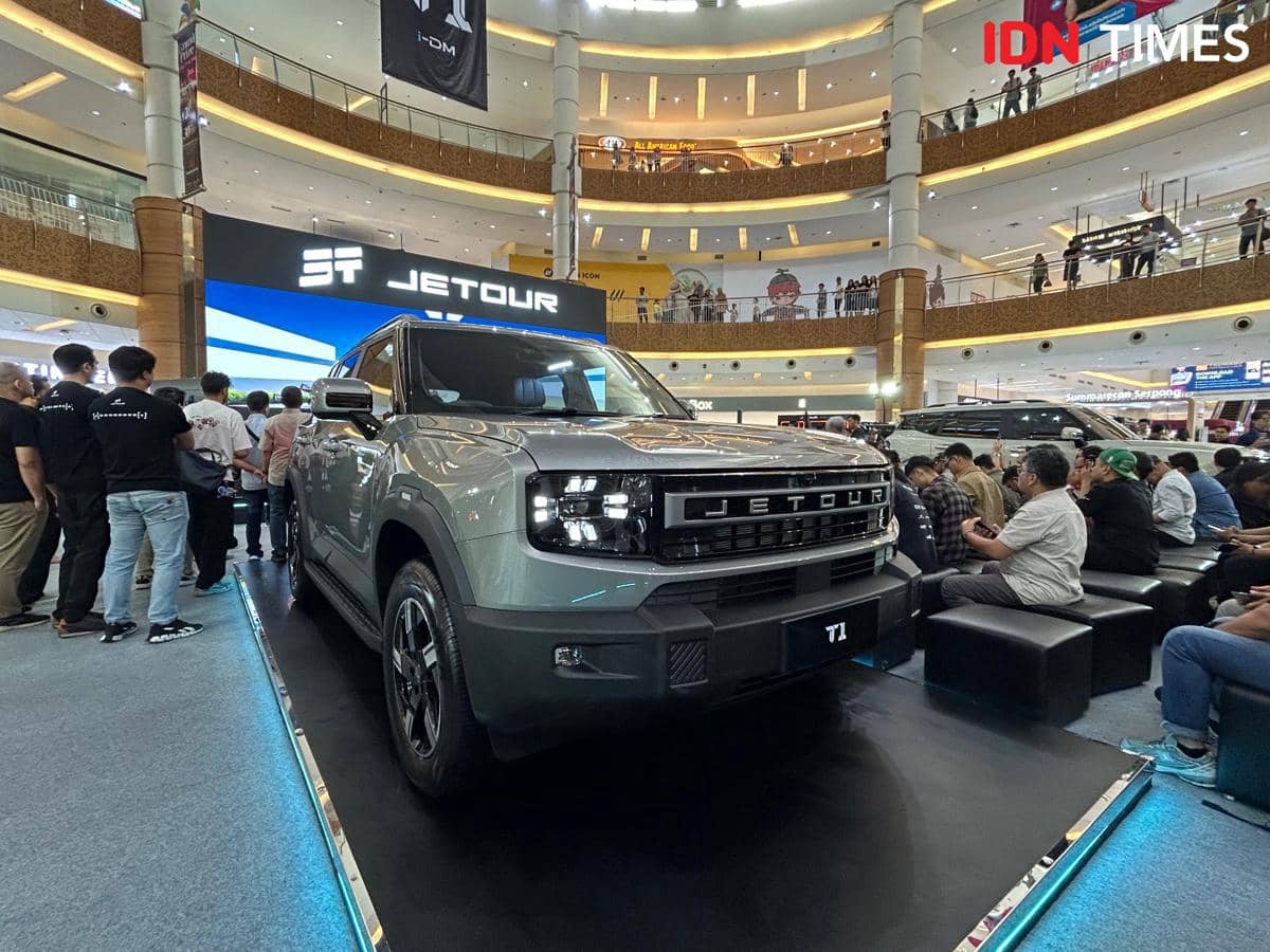 Jetour T1 i-DM Usung Teknologi Hybrid Adaptif, Ini Keunggulannya