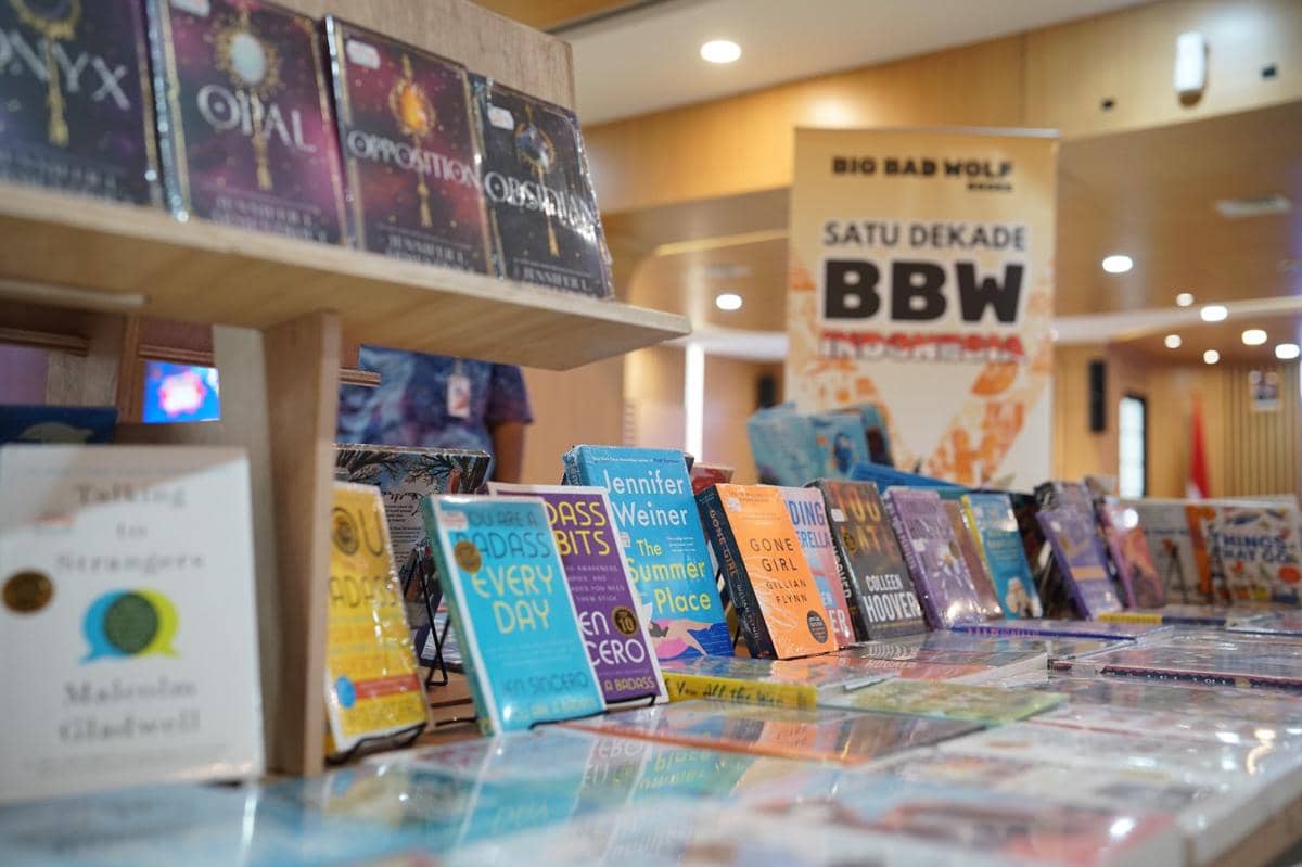 Promo Bazar Buku Internasional Palembang: Cek Jadwal dan Lokasinya
