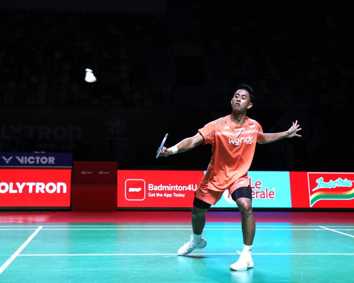 Alwi Farhan di 32 besar Indonesia Open 2026 