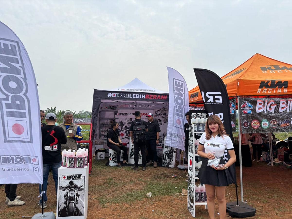 IPONE Perkuat Komunitas Trail Lewat BHT 2026