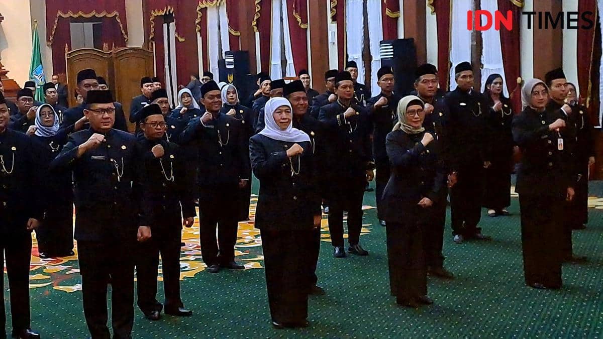 Jatim Juara SNBT, 24.213 Murid Lolos, Khofifah Sebut Tugas Kepsek Berat