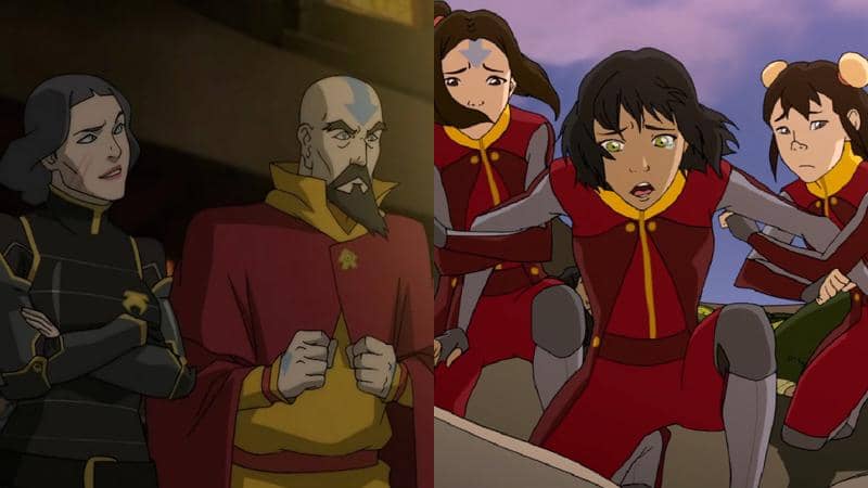 Peringkat 12 Keturunan Tim Avatar Era Aang Terkuat!