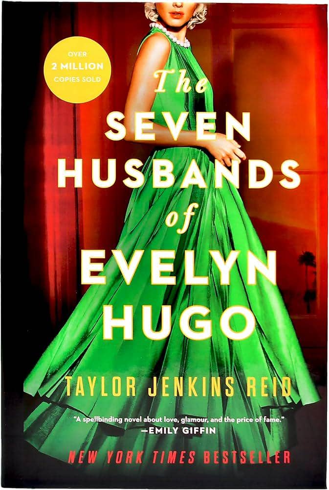 Cover buku "The Seven Husbands of Evelyn Hugo" (foto via Amazon)