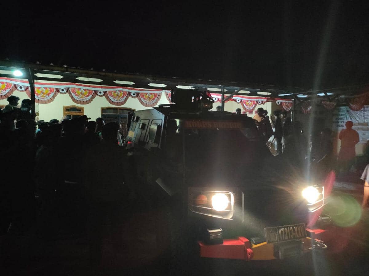 Geger! 2 Pencuri Dikempung Massa di Lamsel, Brimob sampai Turun Tangan