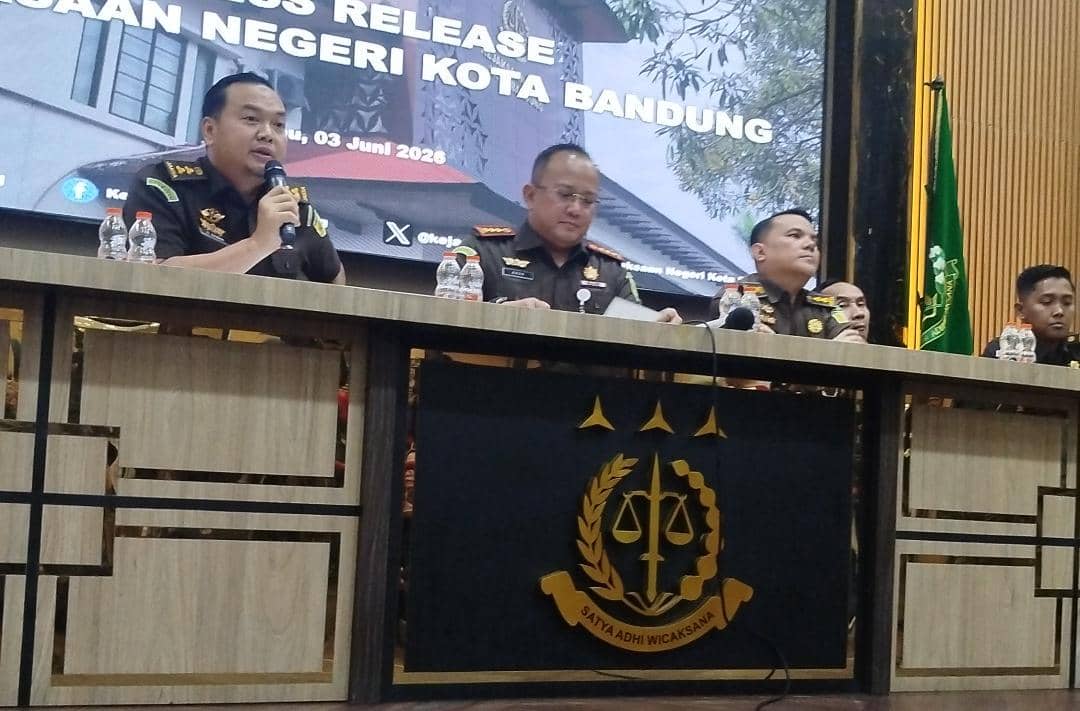 Kejari Bandung Gugurkan Status Tersangka Wakil Wali Kota Erwin