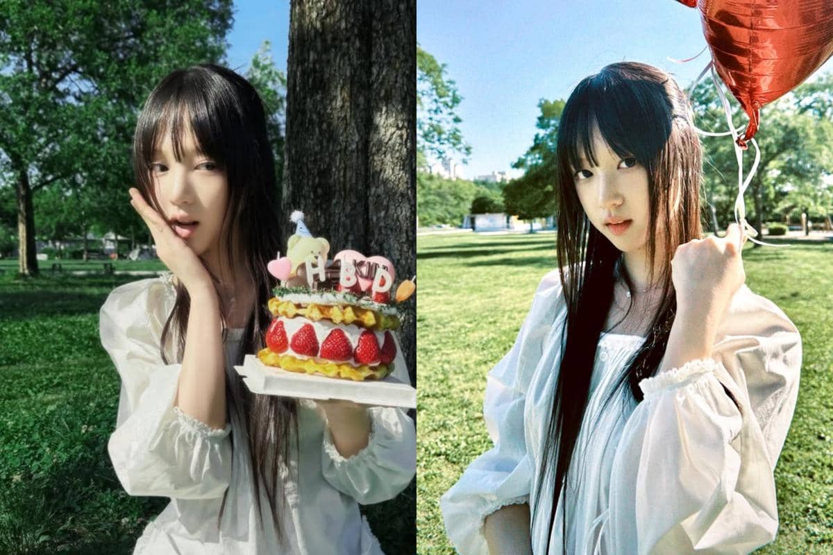 7 Potret Ulang Tahun Ke-20 Kim VVUP, Dita Karang Ikut Nge-like