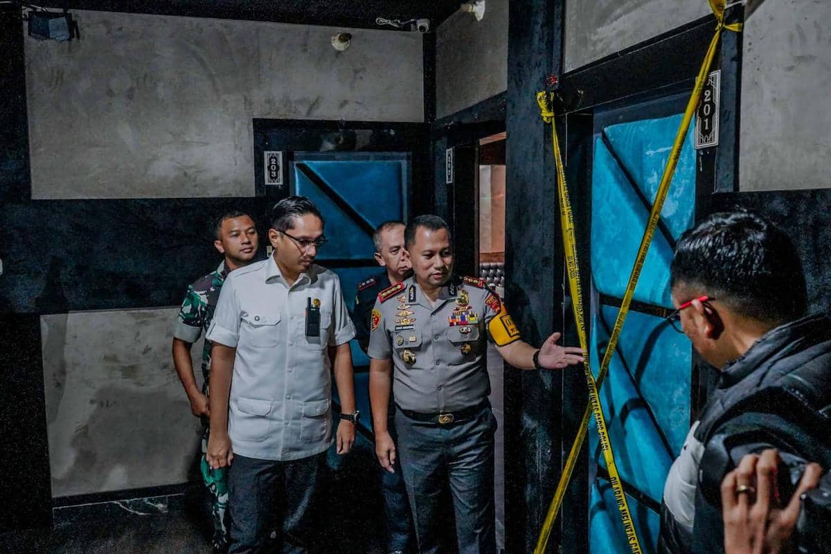 Rico Waas Segel KTV di Medan, Edarkan Narkoba dan Izin Tak Lengkap