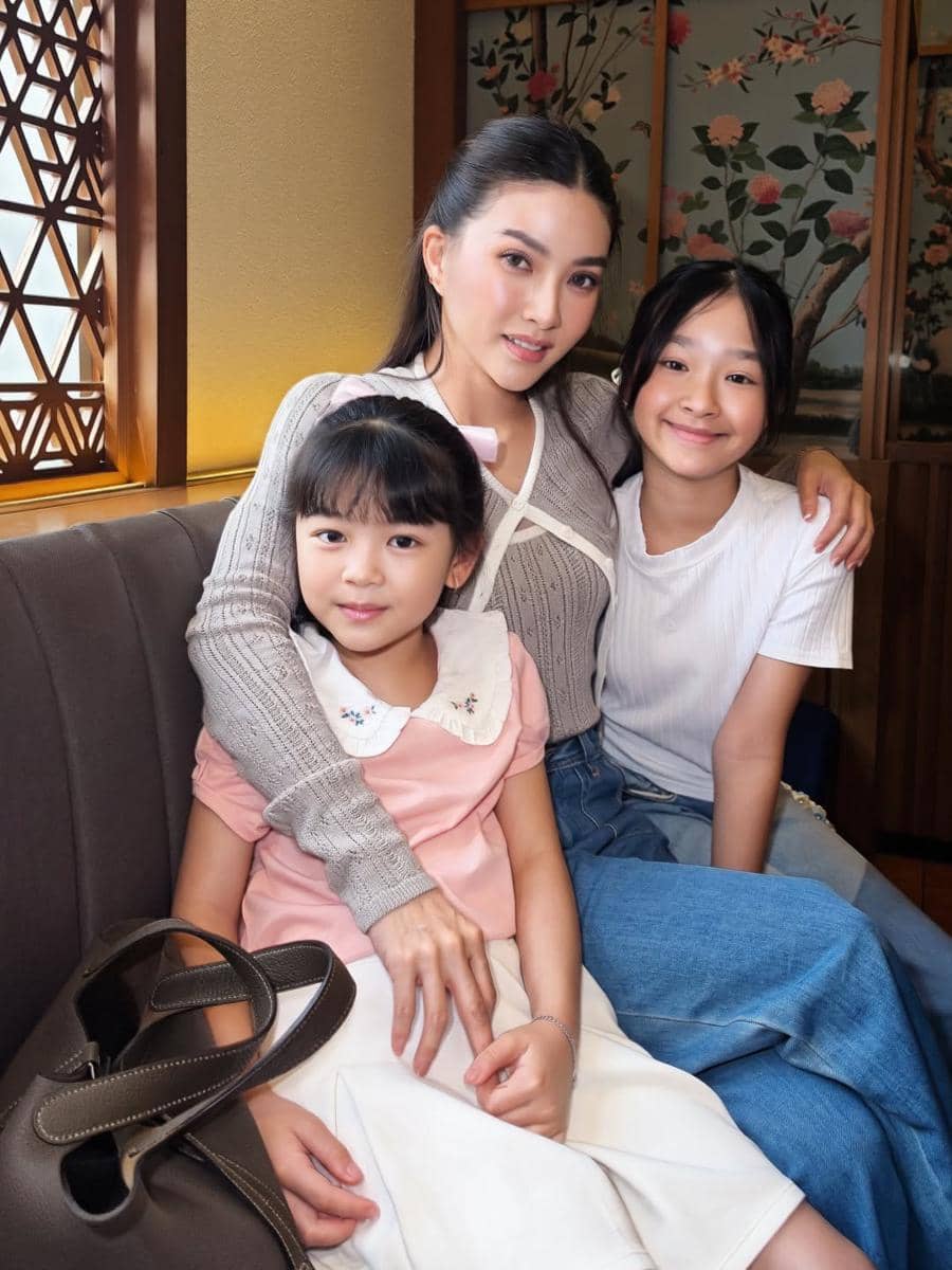 OOTD Ibu-Anak ala Sarwendah (instagram.com/sarwendah29)