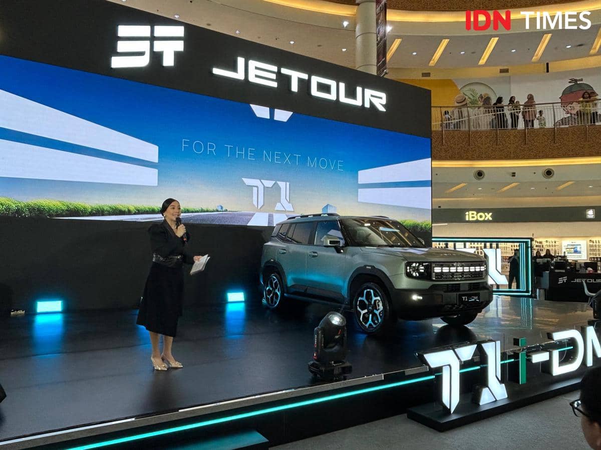 Jetour T1 resmi meluncur di Indonesia. 