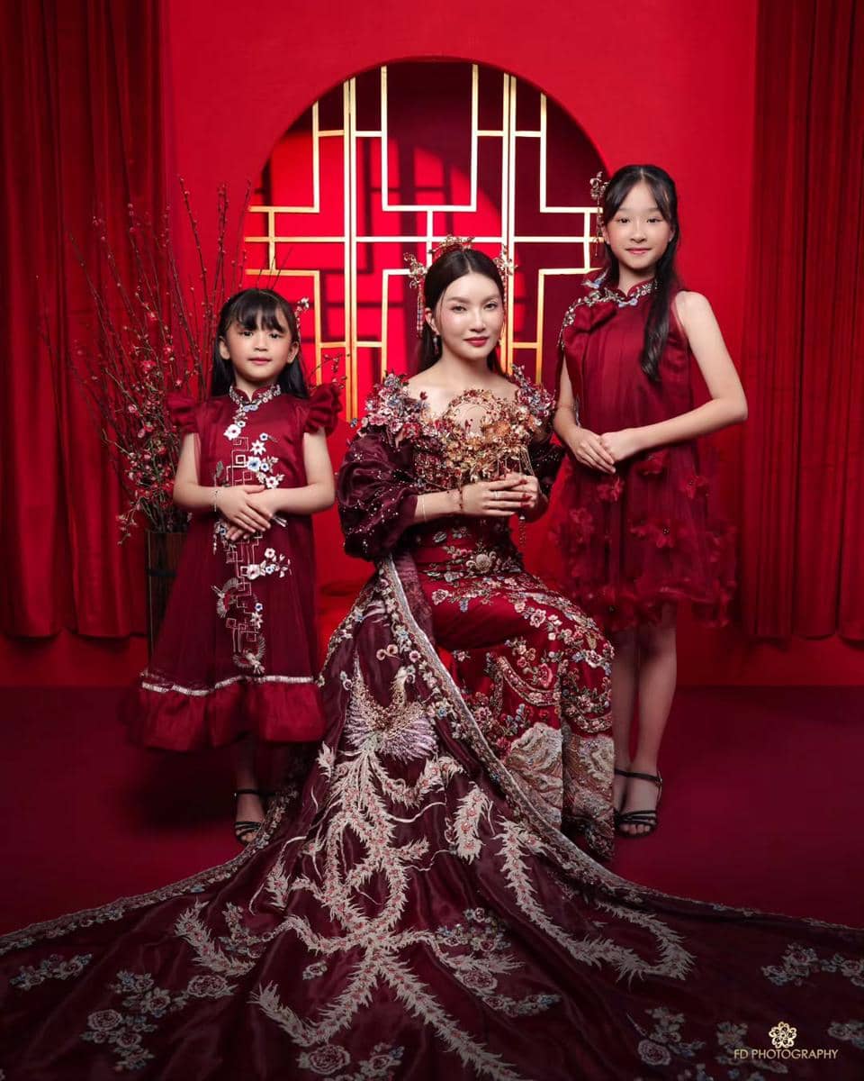 OOTD Ibu-Anak ala Sarwendah (instagram.com/sarwendah29)