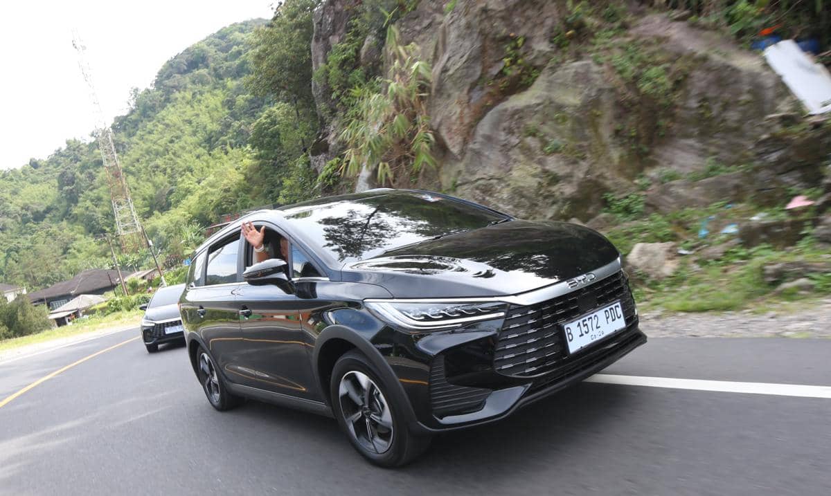 Seberapa Irit BYD Dual Mode di Jalur Medan–Berastagi? Ini Hasilnya