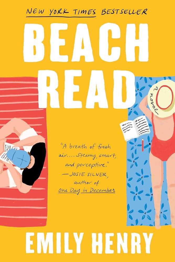 Cover buku "Beach Read" (foto via Amazon)