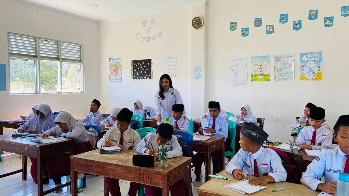 Kisah Lisna Tambunan, Guru Kristen yang Mengajar di Madrasah Toba