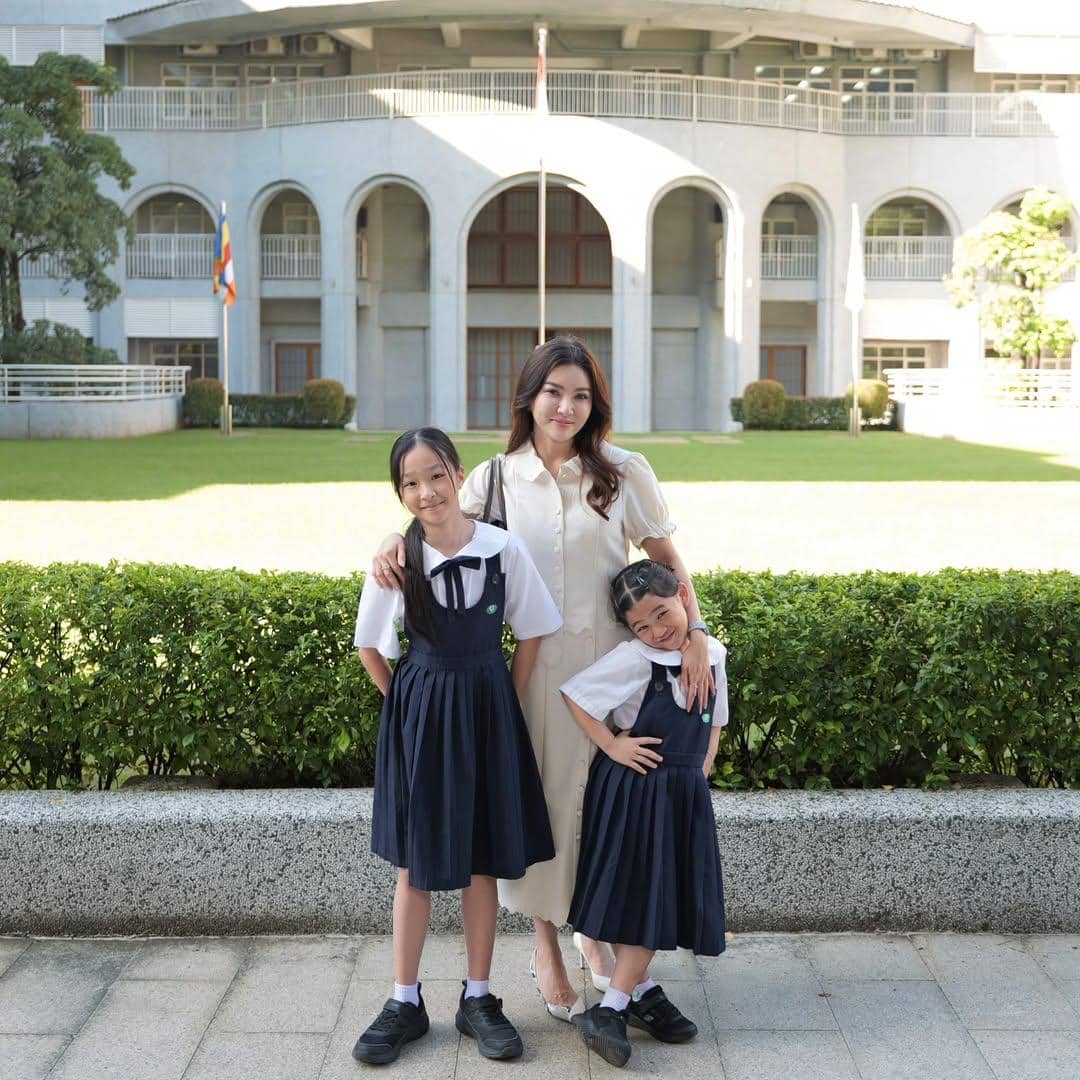 OOTD Ibu-Anak ala Sarwendah (instagram.com/sarwendah29)