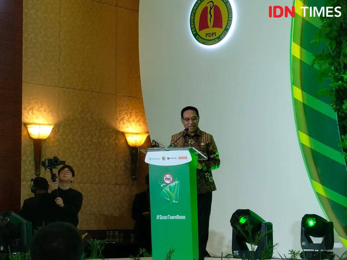 Kemenkes Gandeng Sejumlah Pihak dalam Kampanye #SehatTanpaRokok