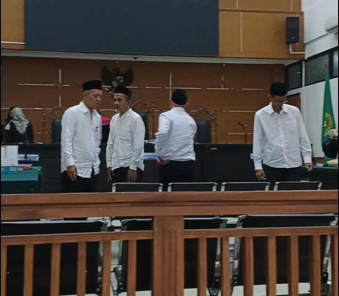Eks Dirut PDAM Lebak Divonis 1,5 Tahun Penjara, 2 Terdakwa Dibebaskan