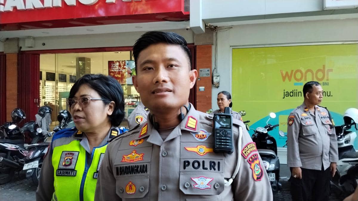 Siap-siap, Polresta Denpasar Akan Razia Pelat Nomor Kendaraan