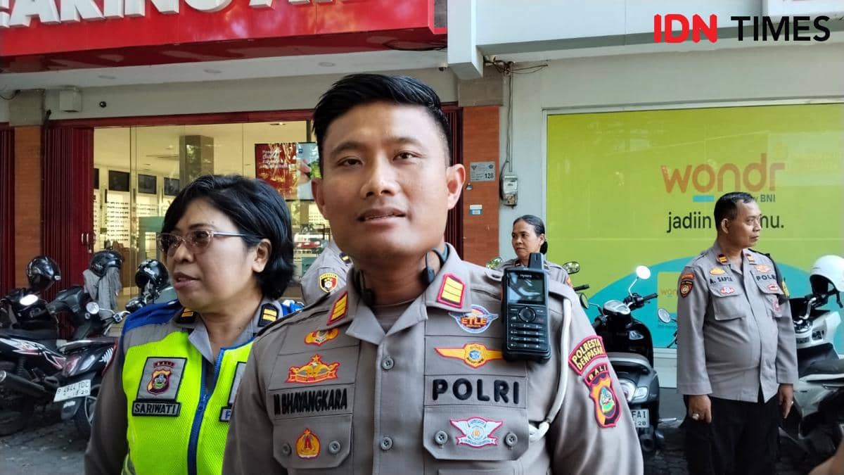 165 Kasus Kecelakaan Lalu Lintas di Denpasar Terjadi Sepanjang Juni