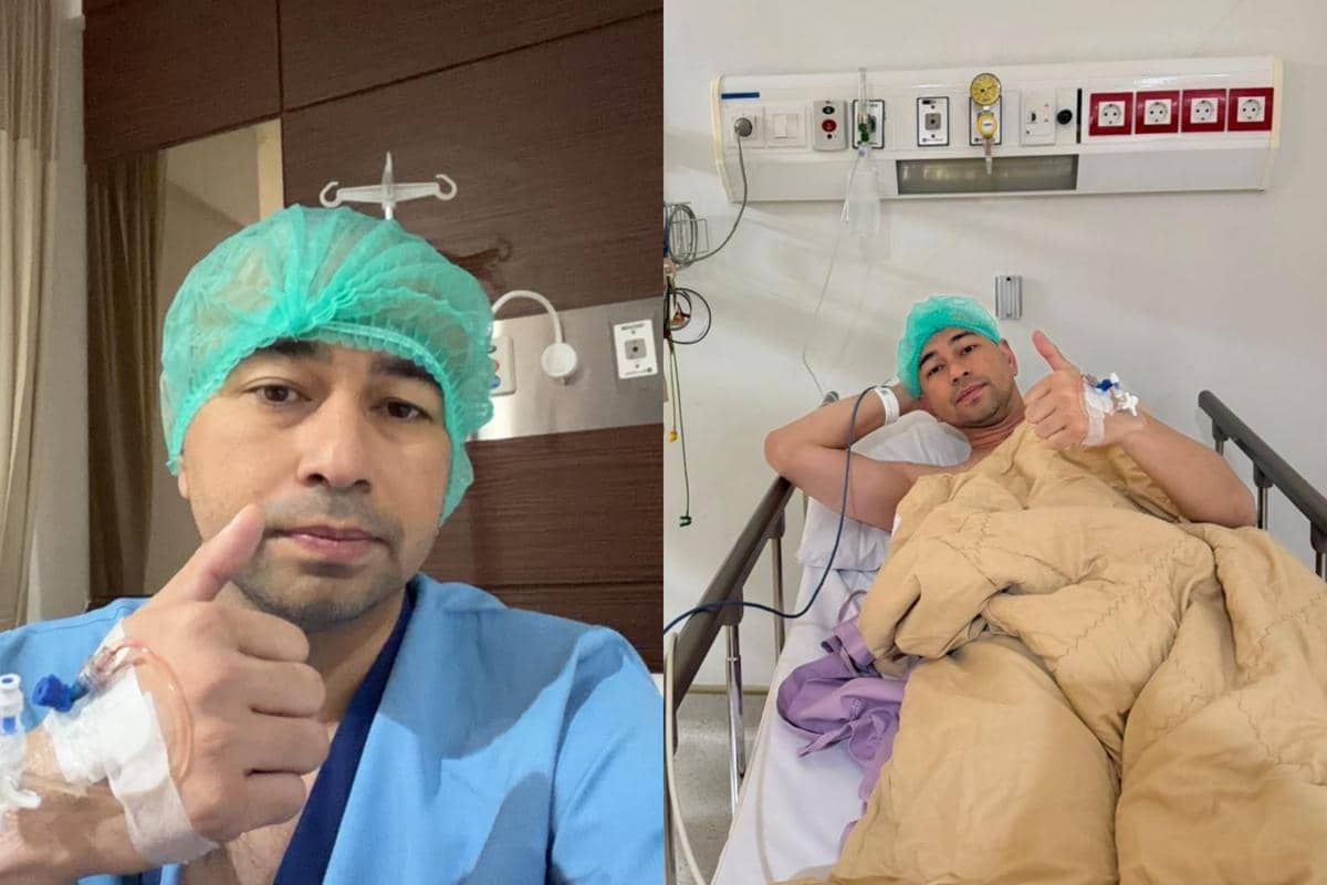 Raffi Ahmad Tiba-tiba Jalani Operasi Tengah Malam: Bismillah Kuat