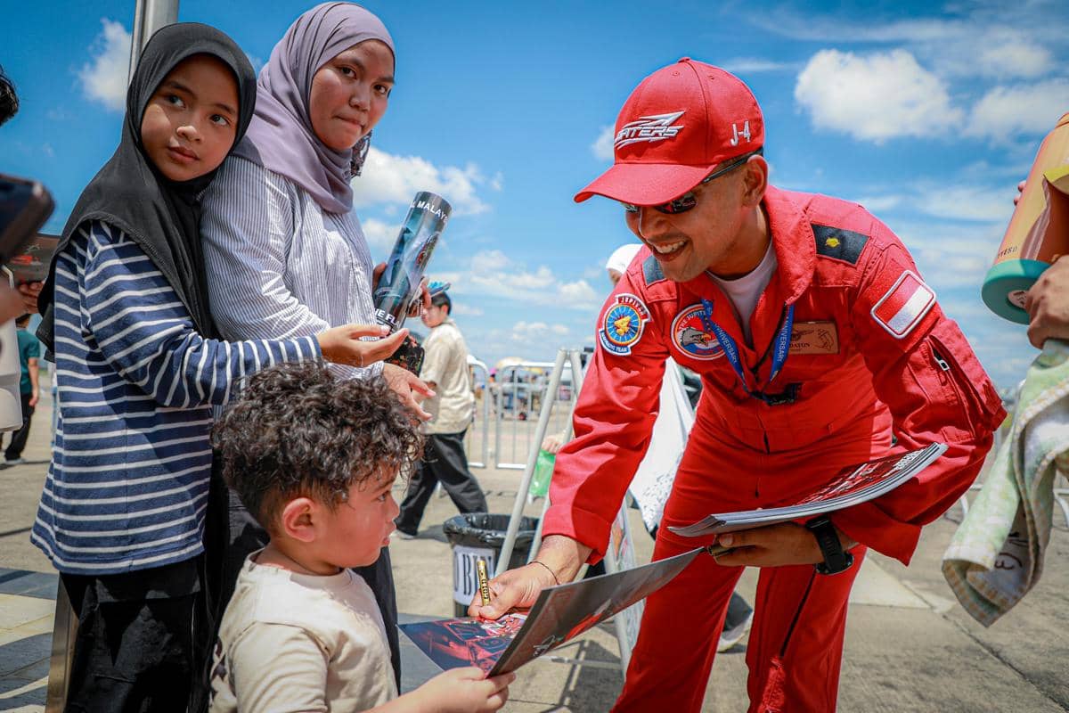 Jupiters Aerobatic Team, TNI AU