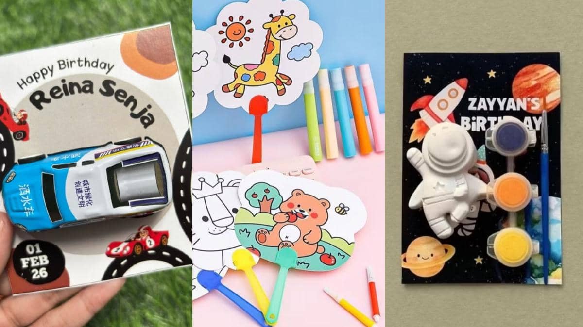 5 Suvenir Ulang Tahun Anak Murah dan Kreatif, di Bawah Rp10 Ribu