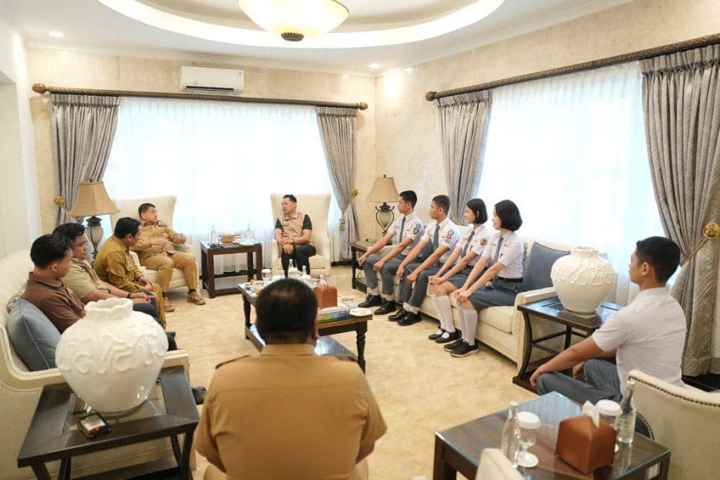 Appi Motivasi Delegasi Paskibraka Makassar: Tunjukkan Potensi Terbaik