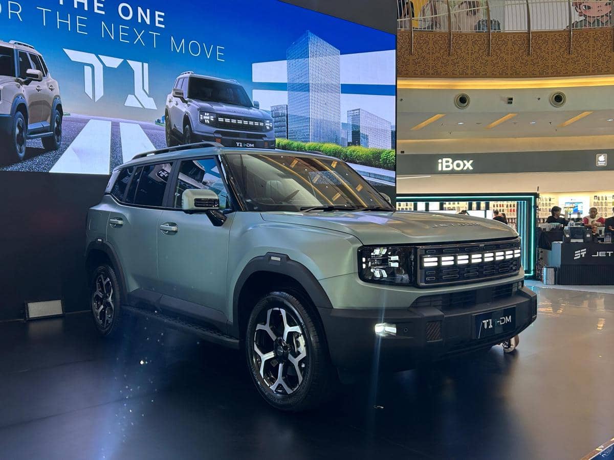 Jetour T1 i-DM Jawab Keraguan Konsumen Beralih ke EV