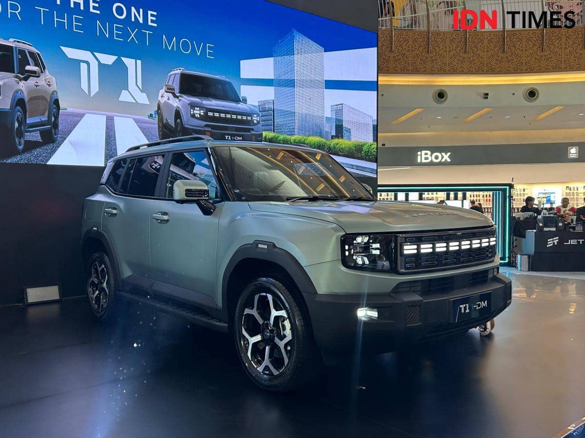 Jetour T1 Resmi Meluncur, Harga Spesial Mulai Rp388 Jutaan
