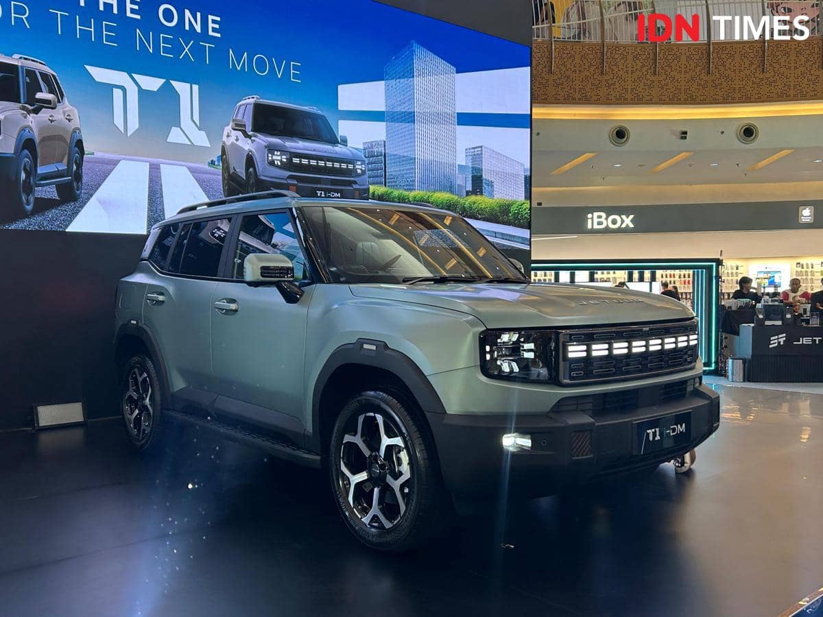 Jetour T1 resmi meluncur di Indonesia.