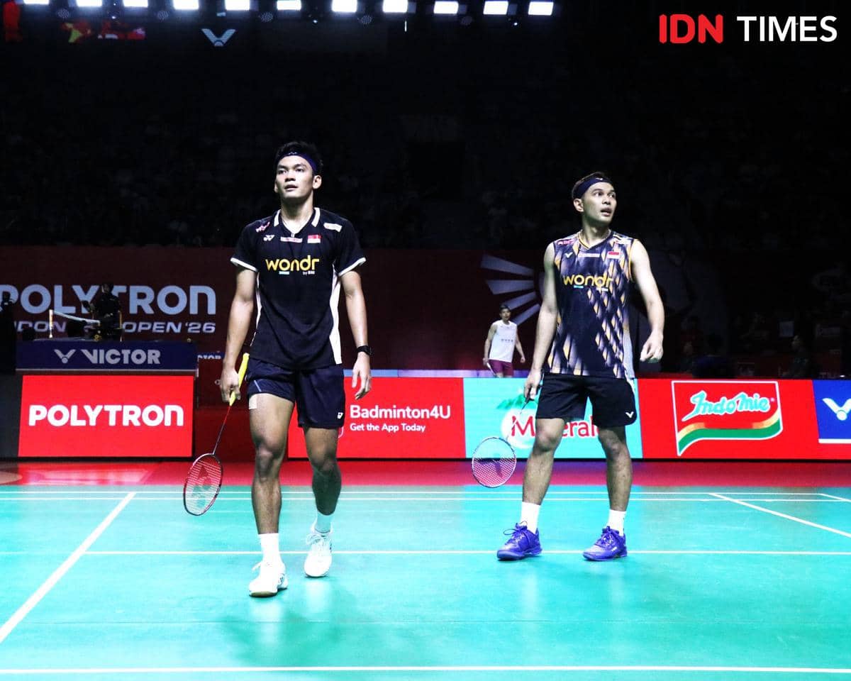 Penyebab 2 Ganda Putra Andalan Indonesia Gak Turun di Australia Open