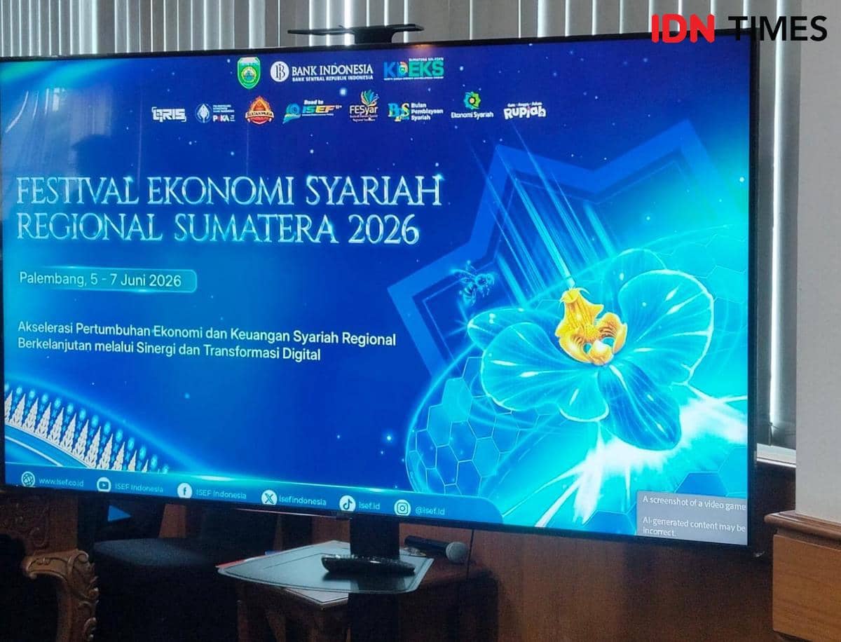 Bincang bersama sinergi pengembangan ekonomi syariah di Sumsel (IDN Times/Feny Maulia Agustin)