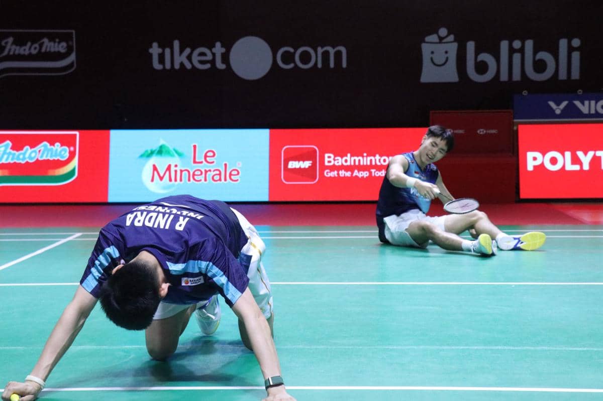 Raymond/Joaquin Hajar Andalan Malaysia di 16 Besar Indonesia Open