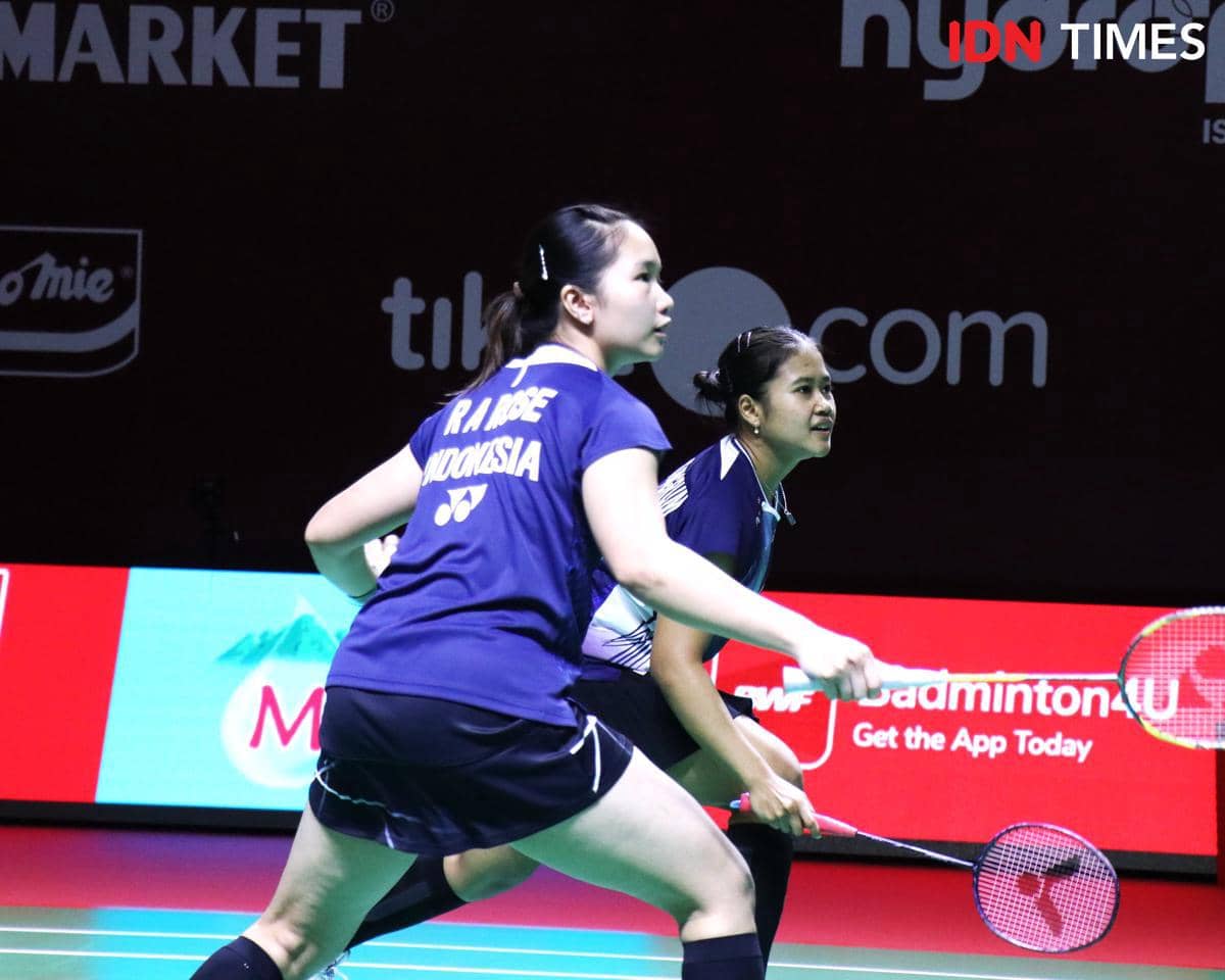 Rekap Hasil Skuad Garuda di 16 Besar Indonesia Open 2026