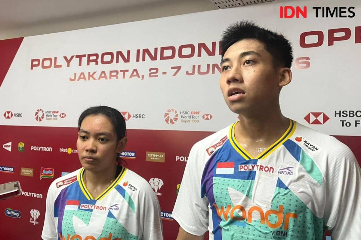 Start Hari Kedua Indonesia Open 2026 Kurang Apik, Faza/Aisyah Tumbang