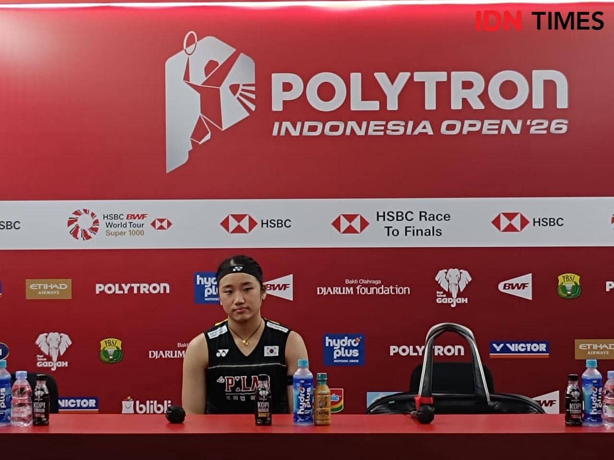 Momen Manis di Istora, An Se Young Beri Kado ke Fans yang Cedera ACL