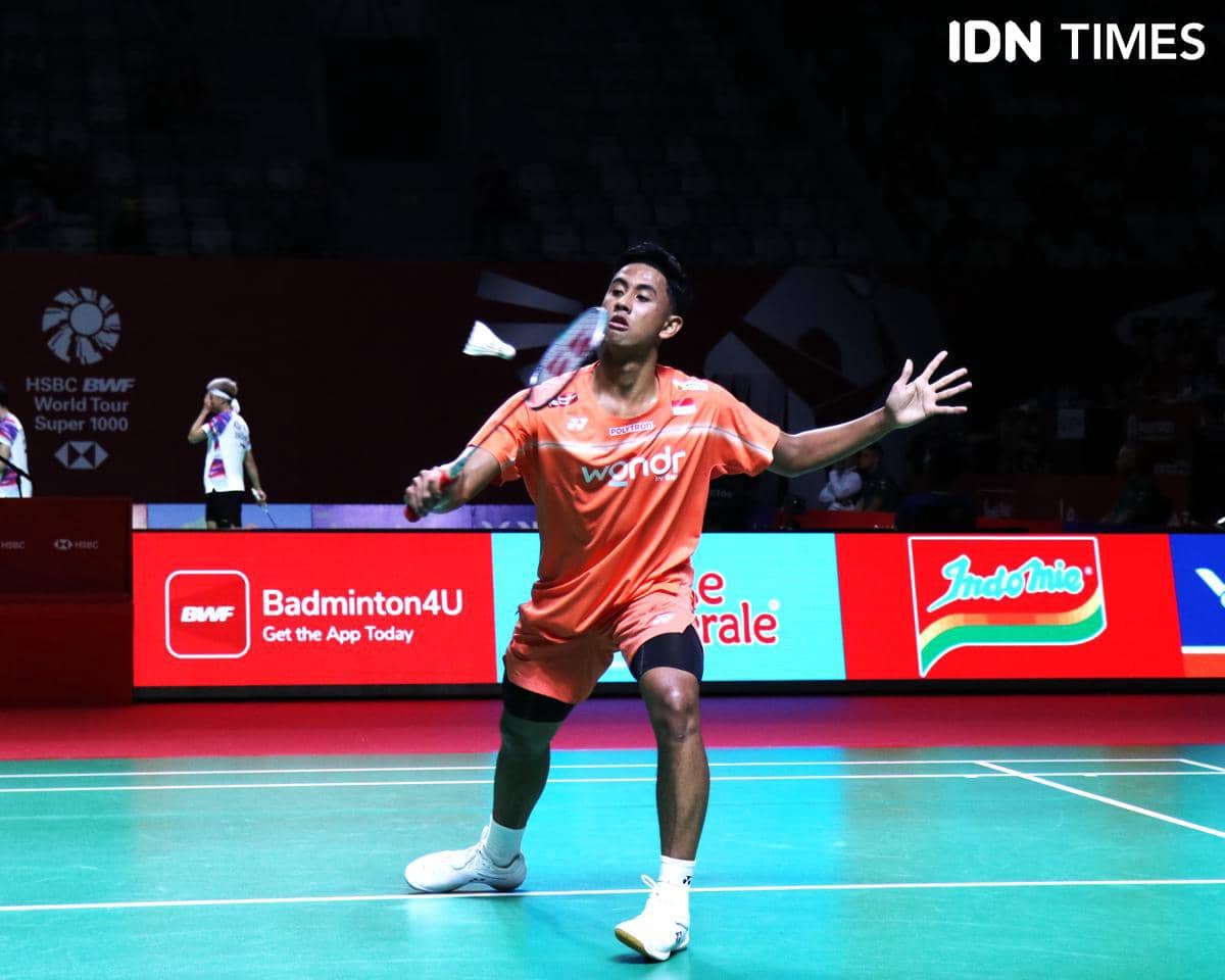 Alwi Farhan di 32 besar Indonesia Open 2026 