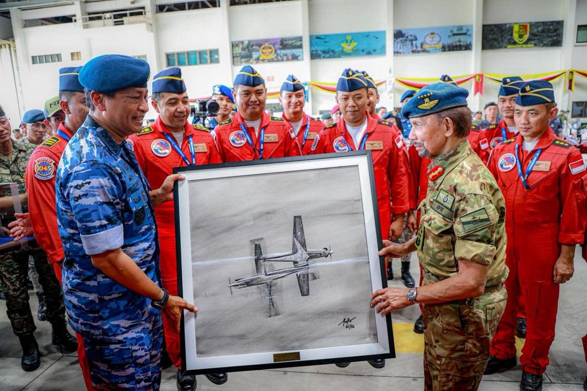 Jupiter Aerobatic Team, TNI AU