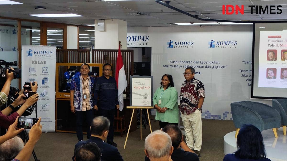 Mahfud Rilis Buku Baru Berisi Tulisan soal Keresahan Terhadap Hukum