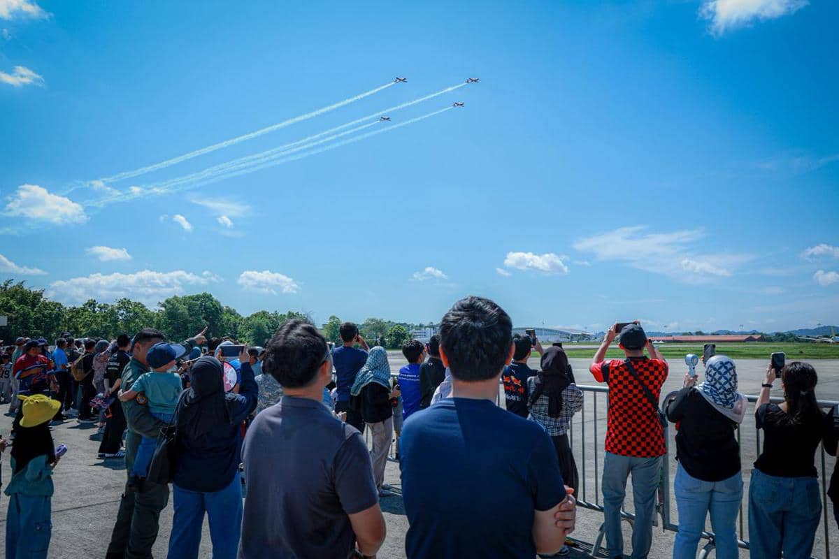 Jupiter Aerobatic Team (JAT), TNI AU
