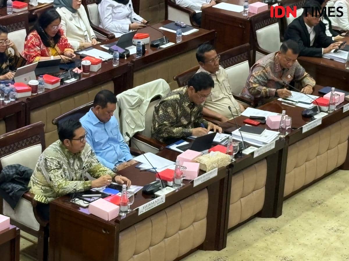 Komisi XI-Pemerintah Sepakat Revisi UU P2SK, Siap Dibawa ke Paripurna