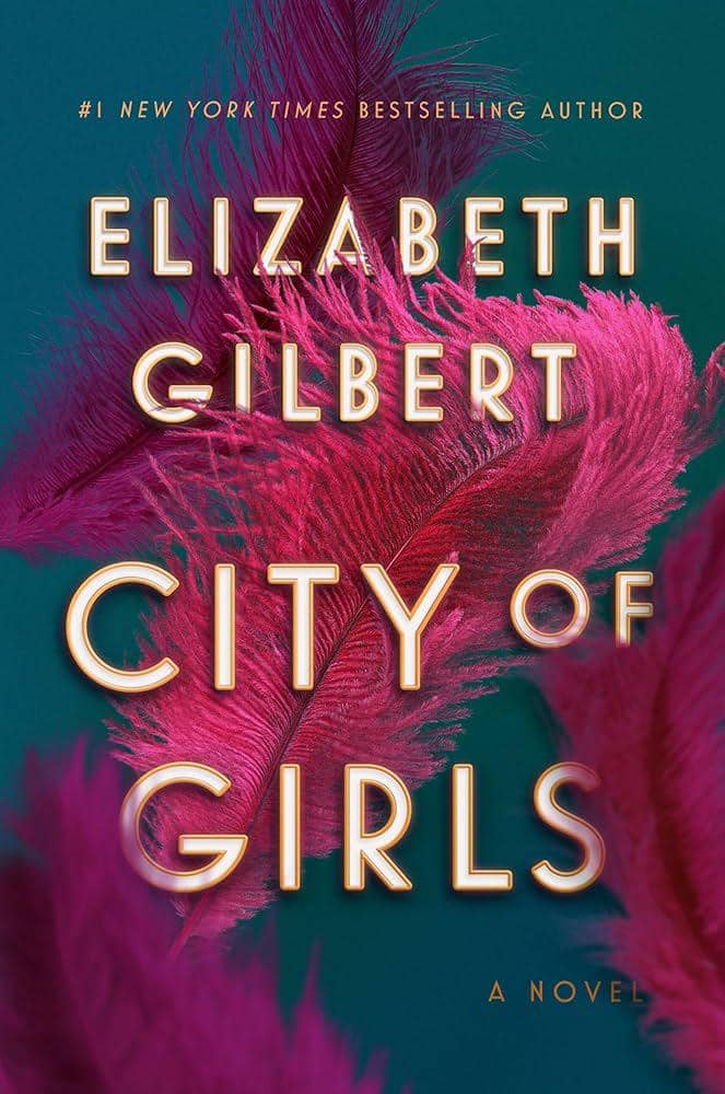 Cover "City of Girls" by Elizabeth Gilbert (foto via Amazon)